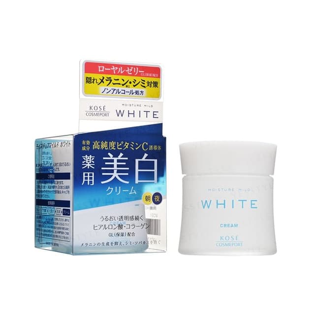 Moisture Mild White Cream