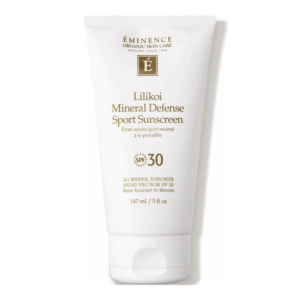 Lilikoi Mineral Defense Sport Sunscreen SPF 30