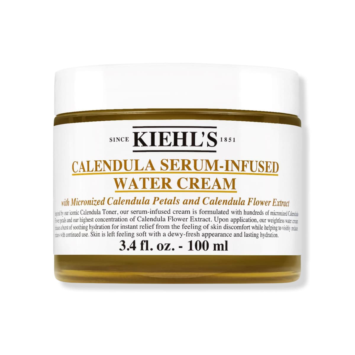 Calendula Serum-Infused Water Cream