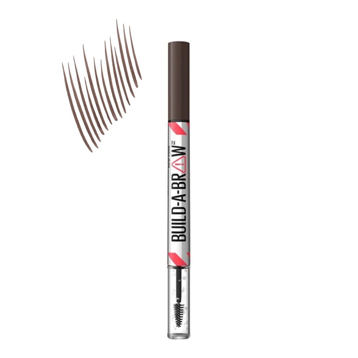 Build-A-Brow 2-In-1 Brow Pen + Sealing Gel 260 Deep Brown