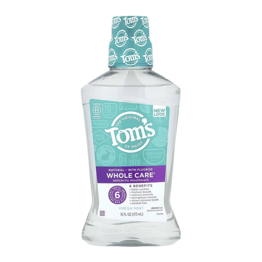 Whole Care®, Anticavity Mouthwash, Fresh Mint