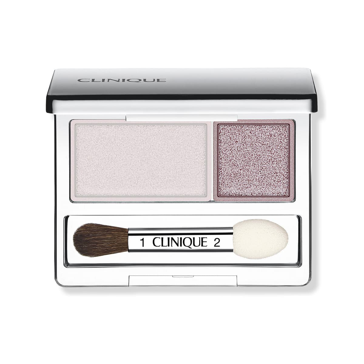 All About Shadow Duo Eyeshadow, Seashell Pink/Fawn Satin New