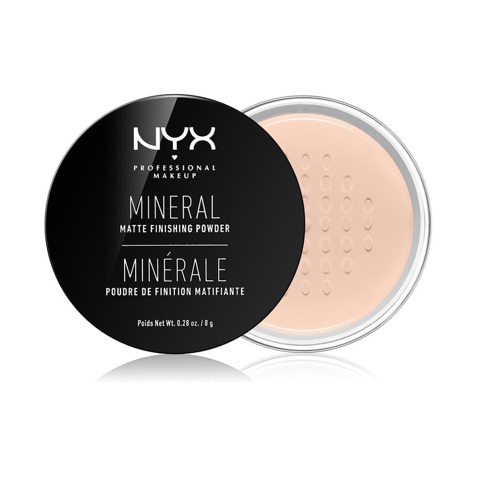 Mineral Finishing Powder