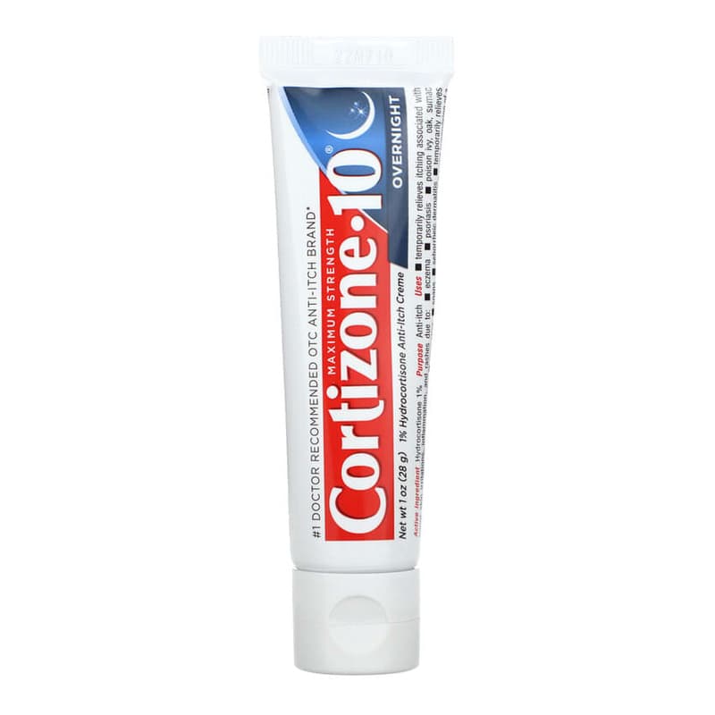 Maximum Strength, Overnight Creme