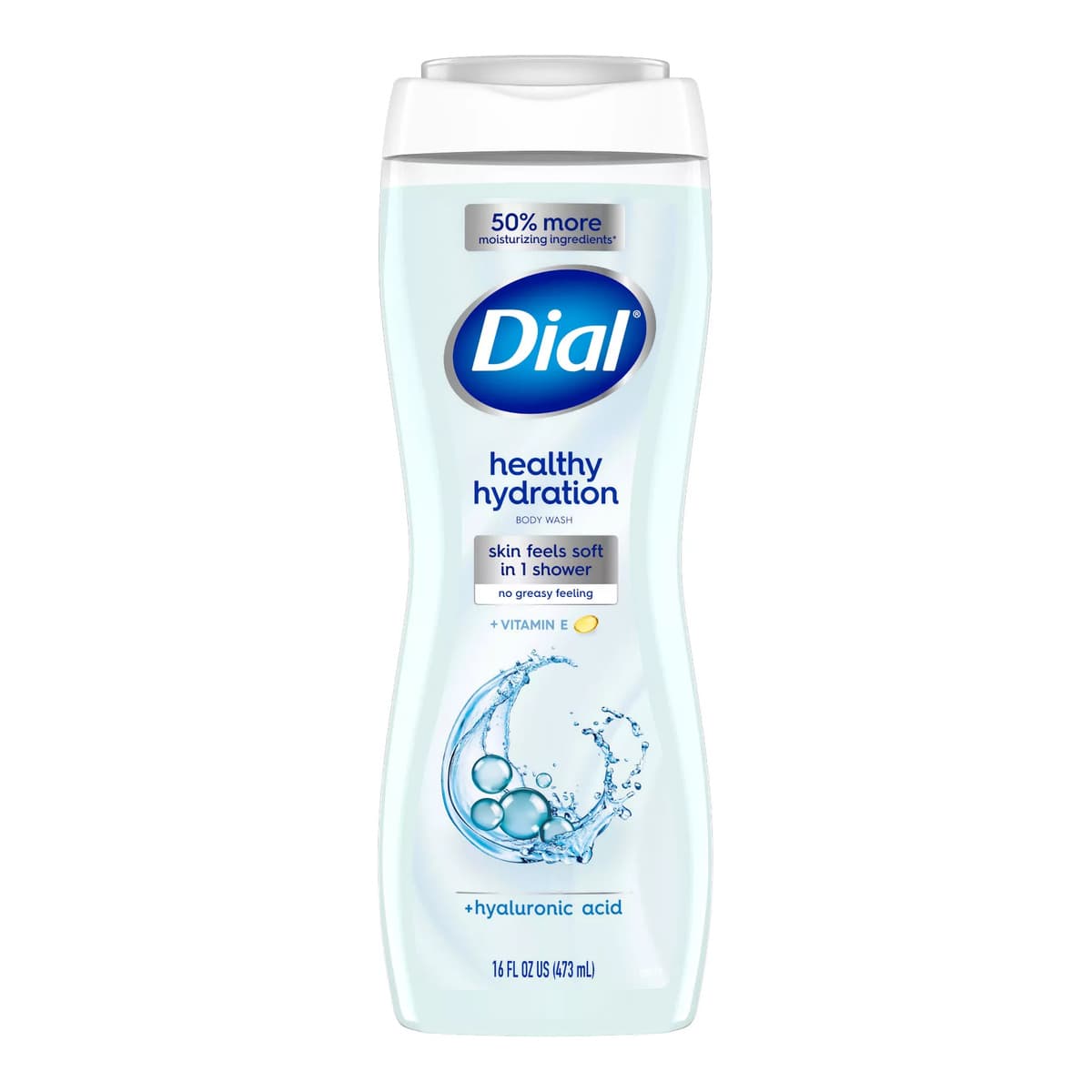 Healthy Hydration Body Wash, Hyaluronic Acid