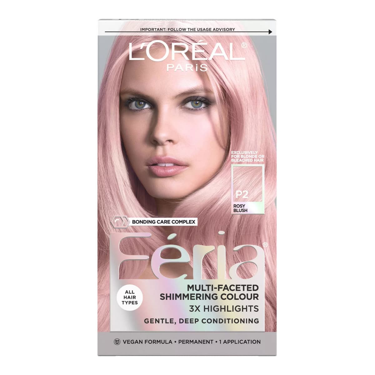 Feria Smokey Pastels - P2 Smokey Pink