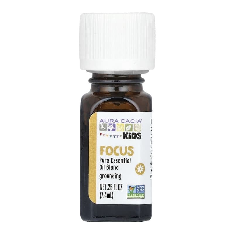 Kids, Pure Essential Oil Blend, Focus