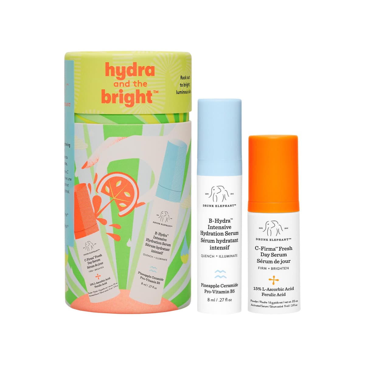 Hydra and the Bright™ Serum Duo