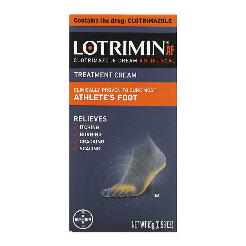 Athlete's Foot Antifungal Cream
