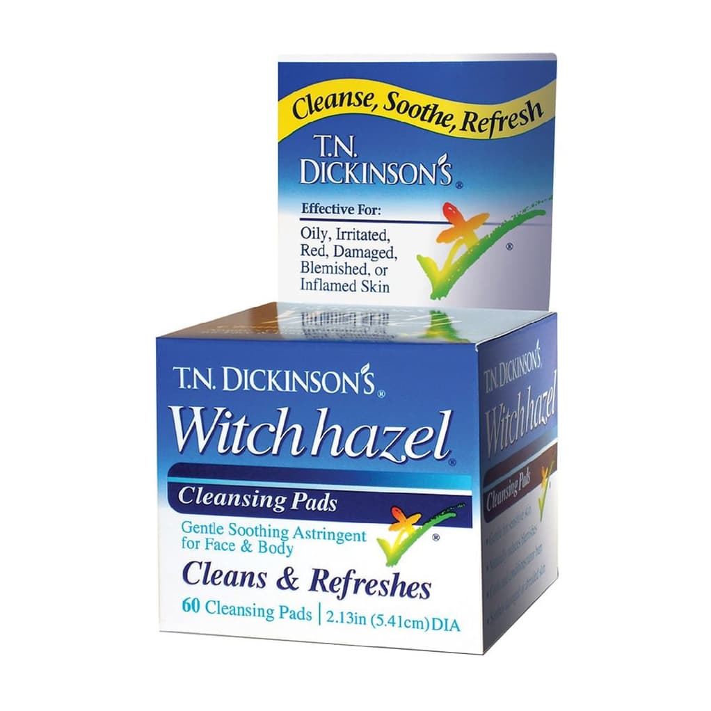 Witch Hazel 99% Natural Cleansing Pads
