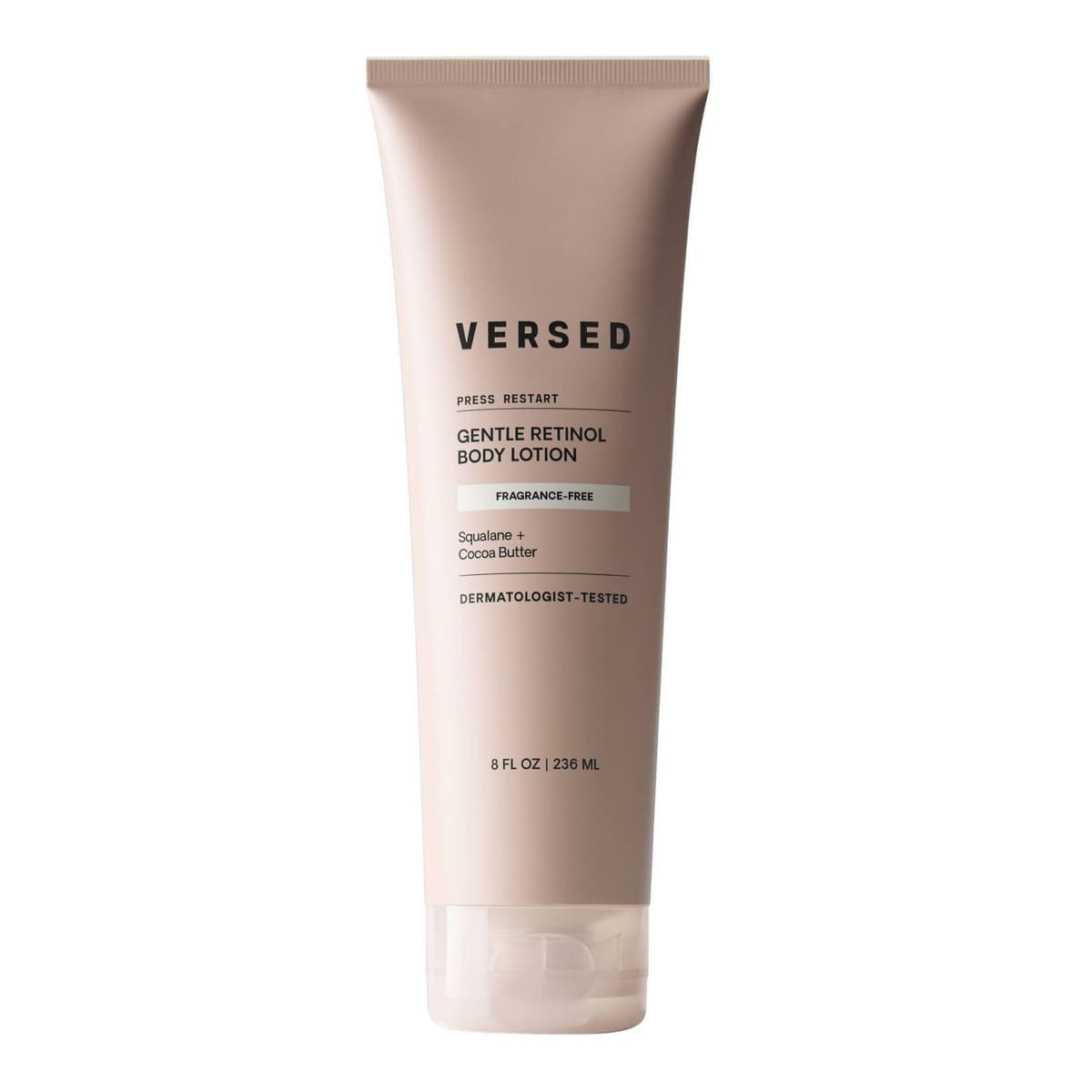 Press Restart Retinol Body Lotion