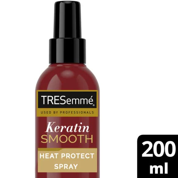 pro collection keratin smooth heat protect spray
