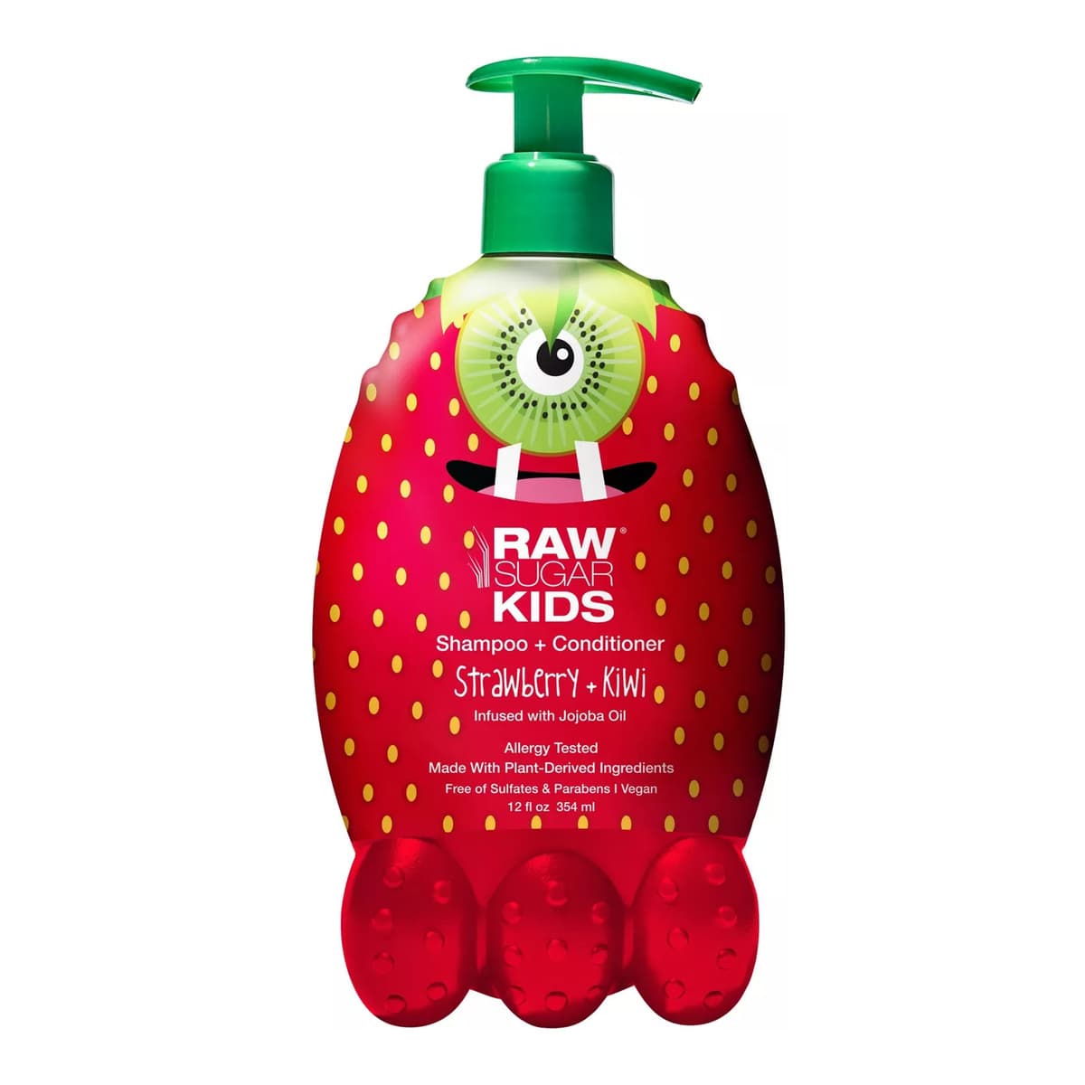 Kids' 2-in-1 Shampoo & Conditioner - Strawberry + Kiwi