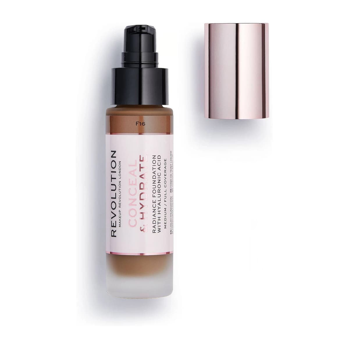 Conceal & Hydrate Foundation - F16