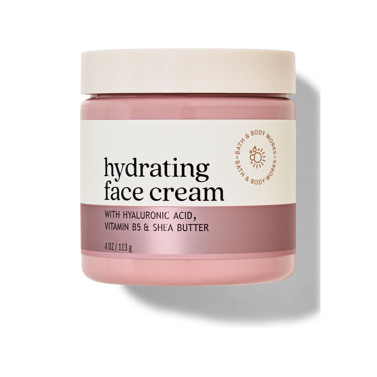 Hydrating Face Cream, With Hyaluronic Acid + Vitamin B5 + Shea Butter