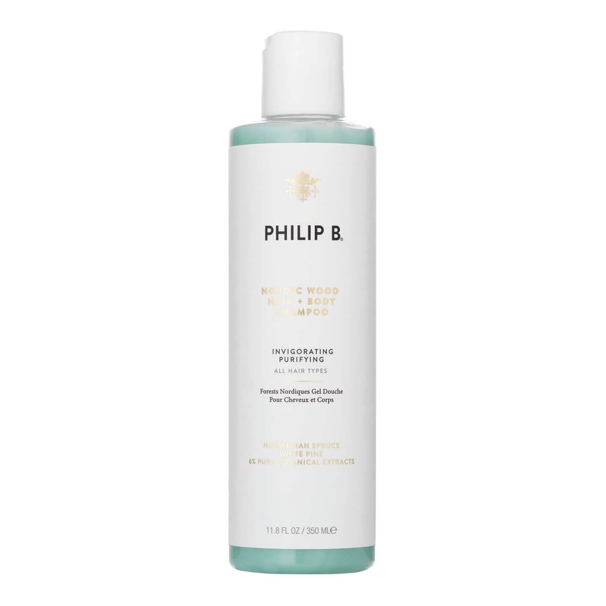 Nordic Wood Hair and Body Shampoo