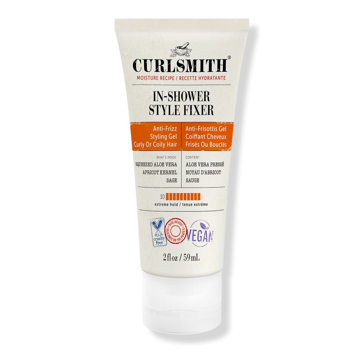 Travel Size In-Shower Style Fixer