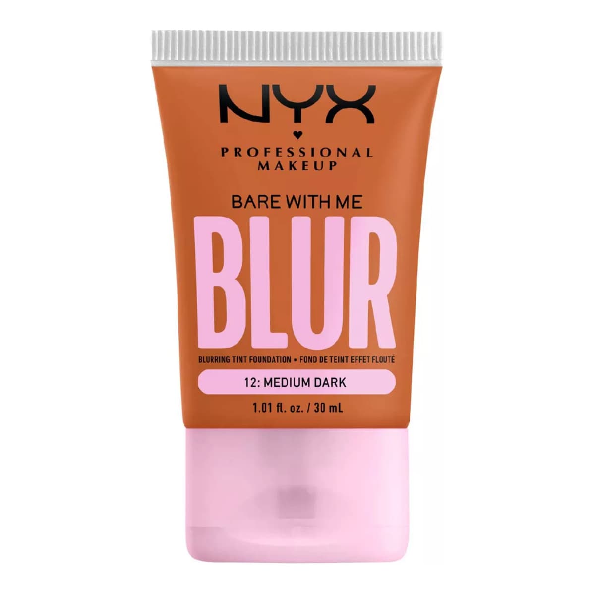 Bare With Me Blur Tint Foundation, medium dark