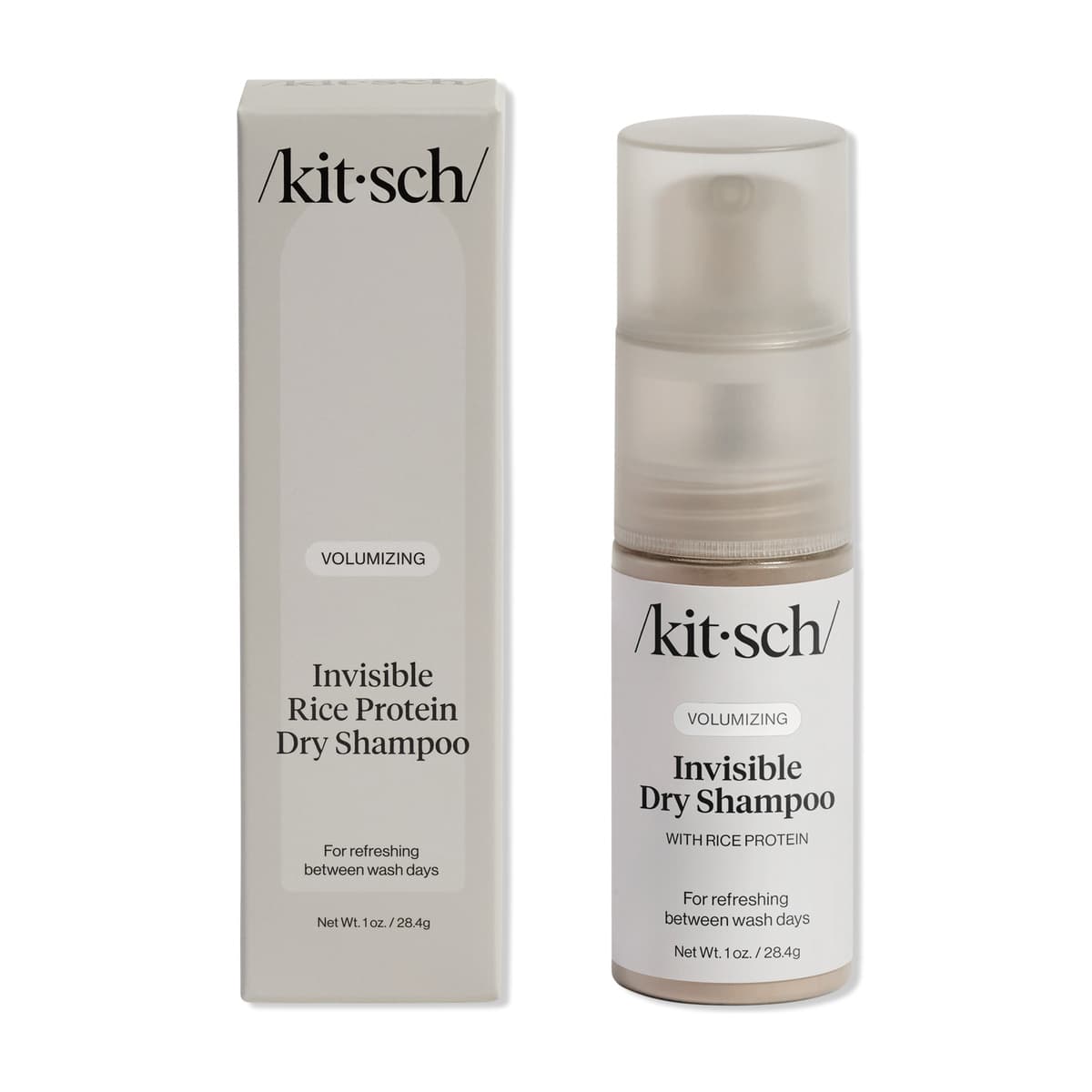 Volumizing Rice Protein Dry Shampoo
