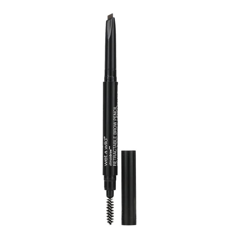 Ultimate Brow, Retractable Brow Pencil, Dark Brown
