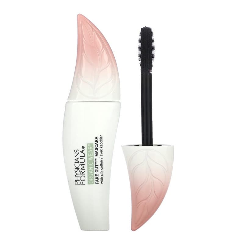 Organic Wear, Fake Out Mascara, 1711313 Black