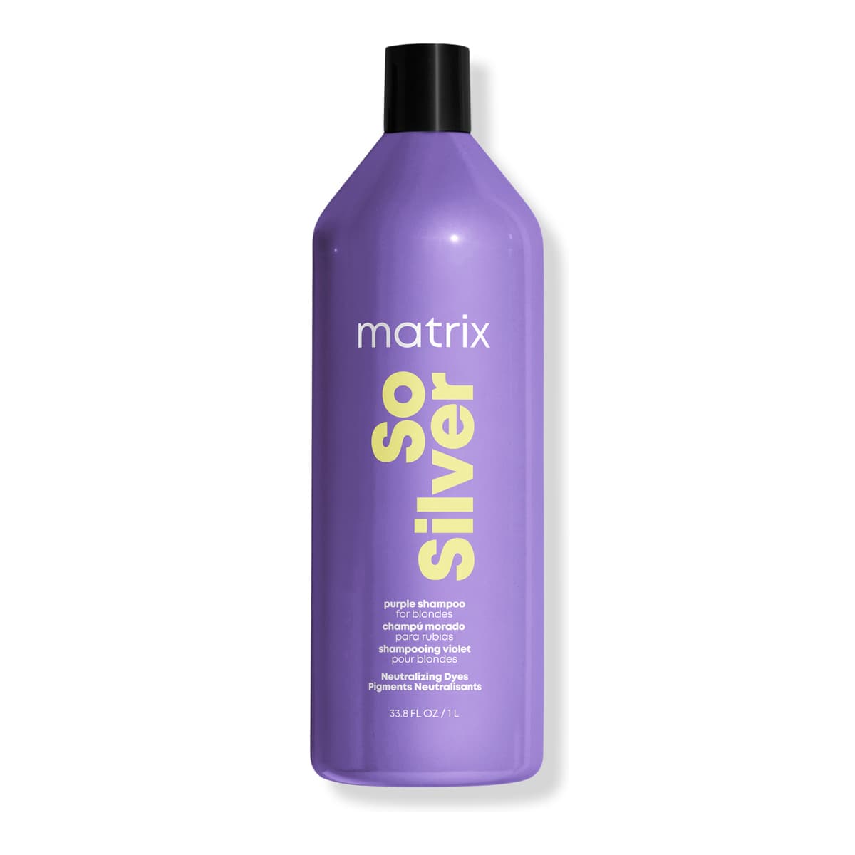 So Silver Purple Shampoo for Blonde Hair