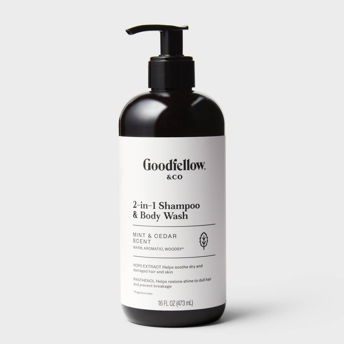 Moroccan Mint & Cedar 2-in-1 Shampoo & Body Wash - - Goodfellow & Co™