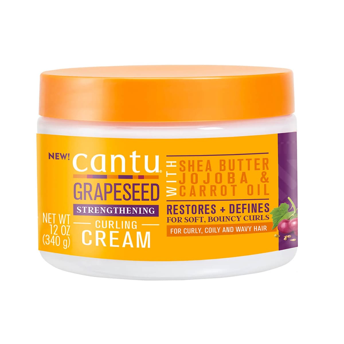 Grapeseed Curling Cream