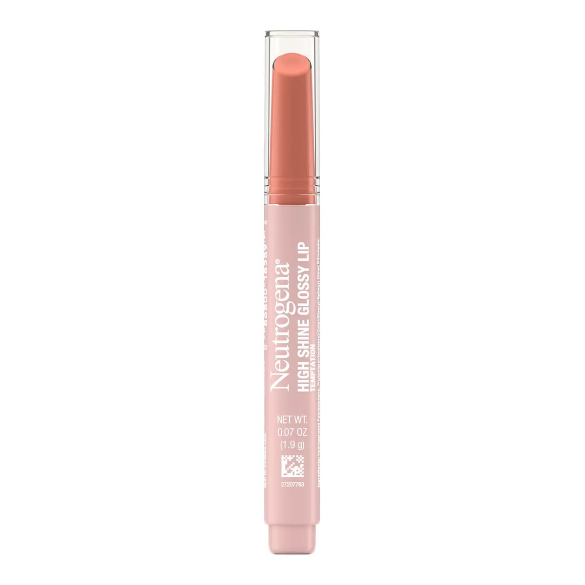 High Shine Glossy Lip Balm, Balm Temptation
