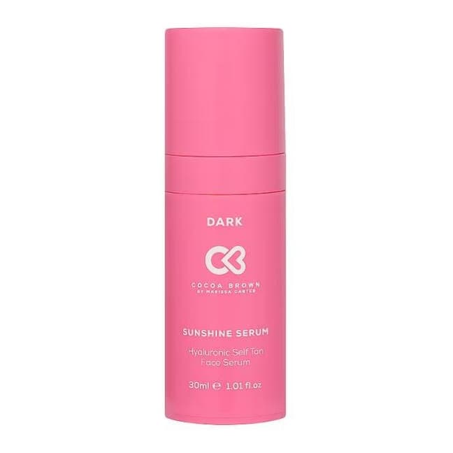 Sunshine Serum - Hyaluronic Self-Tan Face Serum in Dark