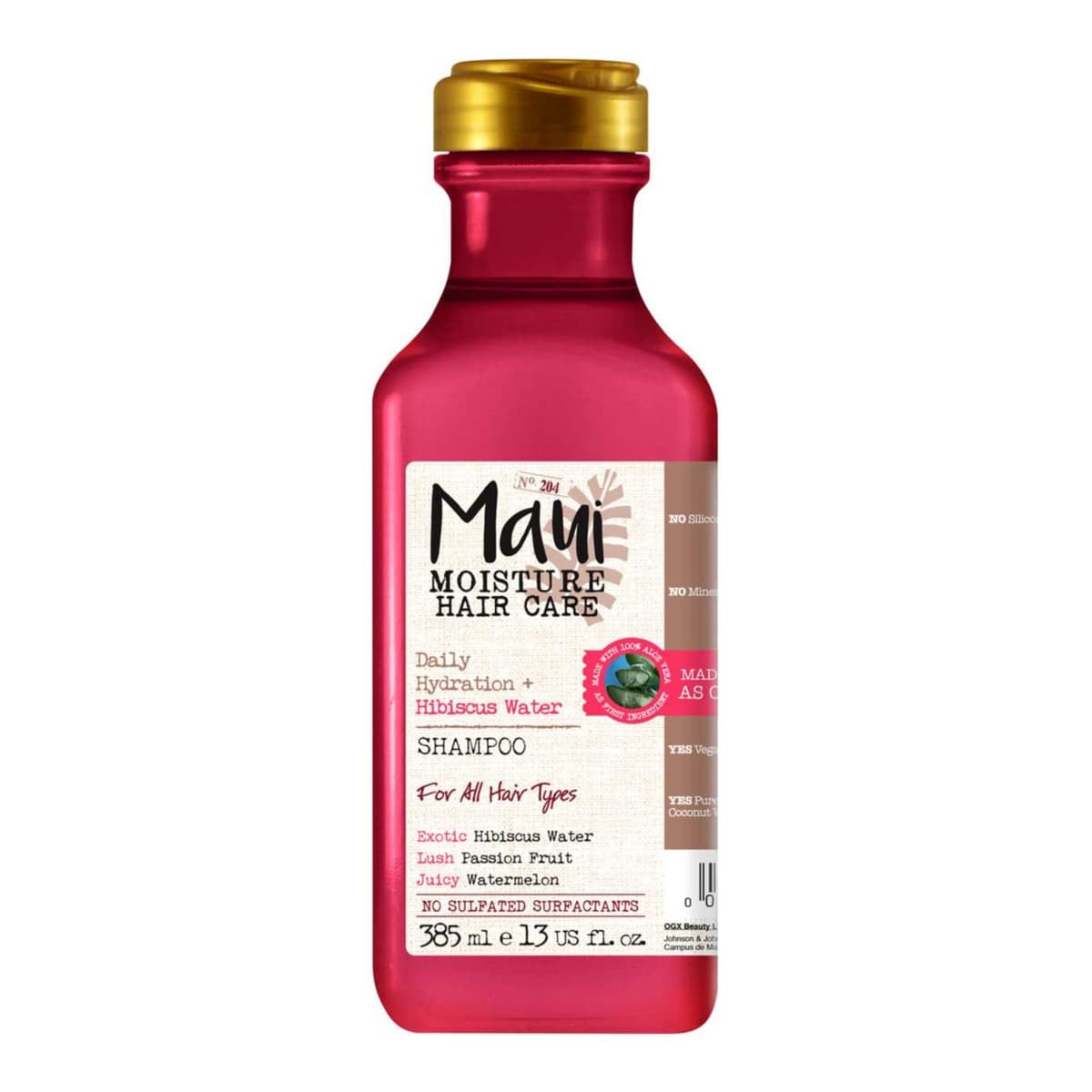 Weightless Hydration + Hibiscus Water Shampoo