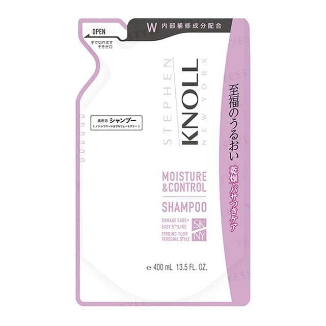 Stephen Knoll Moisture & Control Shampoo W Refill