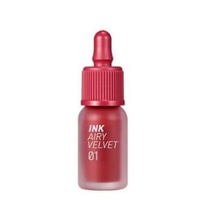 Ink Airy Velvet AD, #01 Hotspot Red