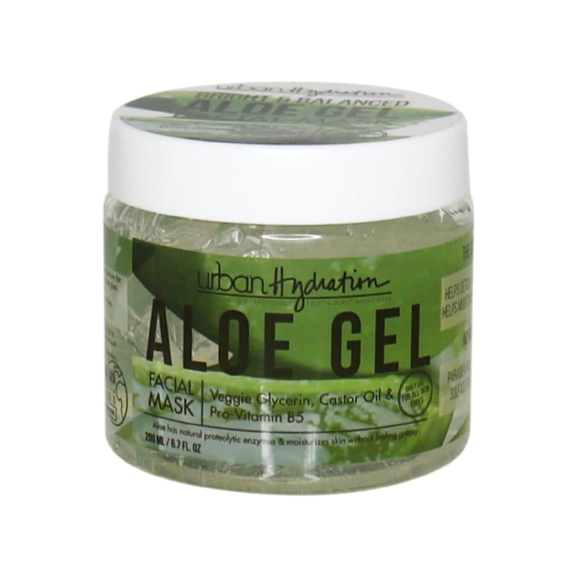 Bright & Balanced Aloe Vera Leaf Gel Face Mask