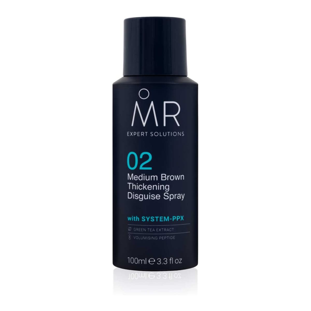 Jamie Stevens Medium Brown Thickening Disguise Spray