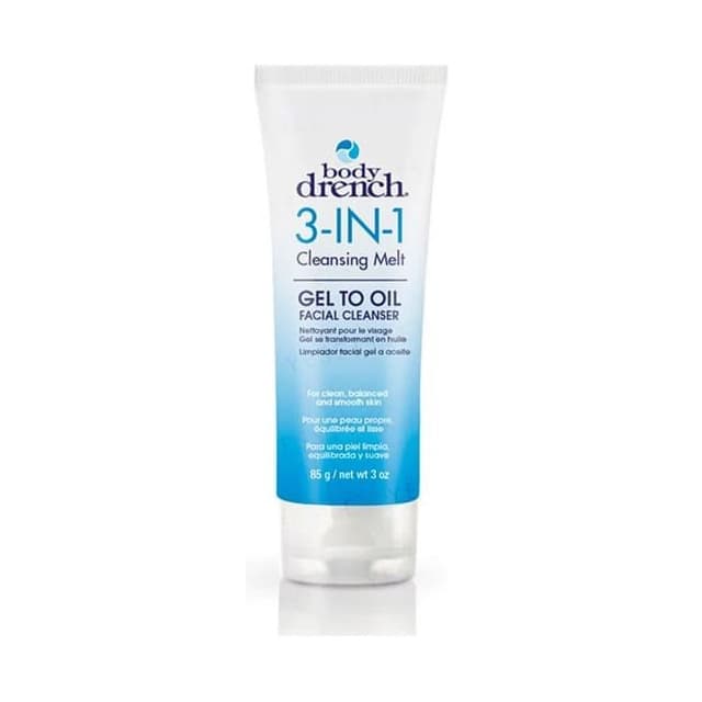 3-In-1 Cleansing Melt Facial Cleanser