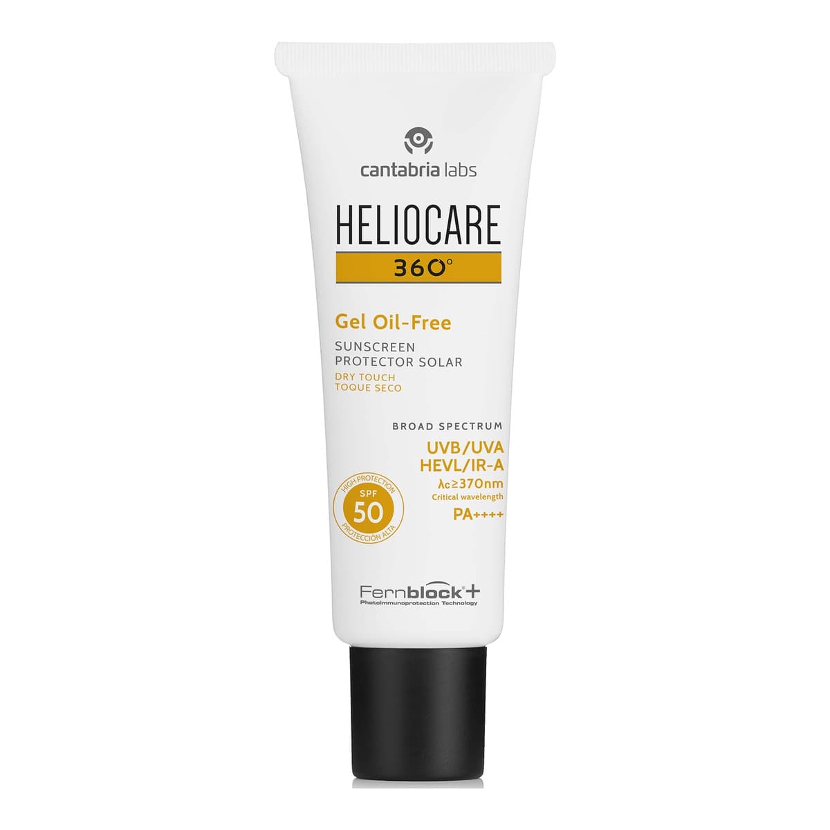 360° Oil-Free Gel Sunscreen Protector Original SPF 50