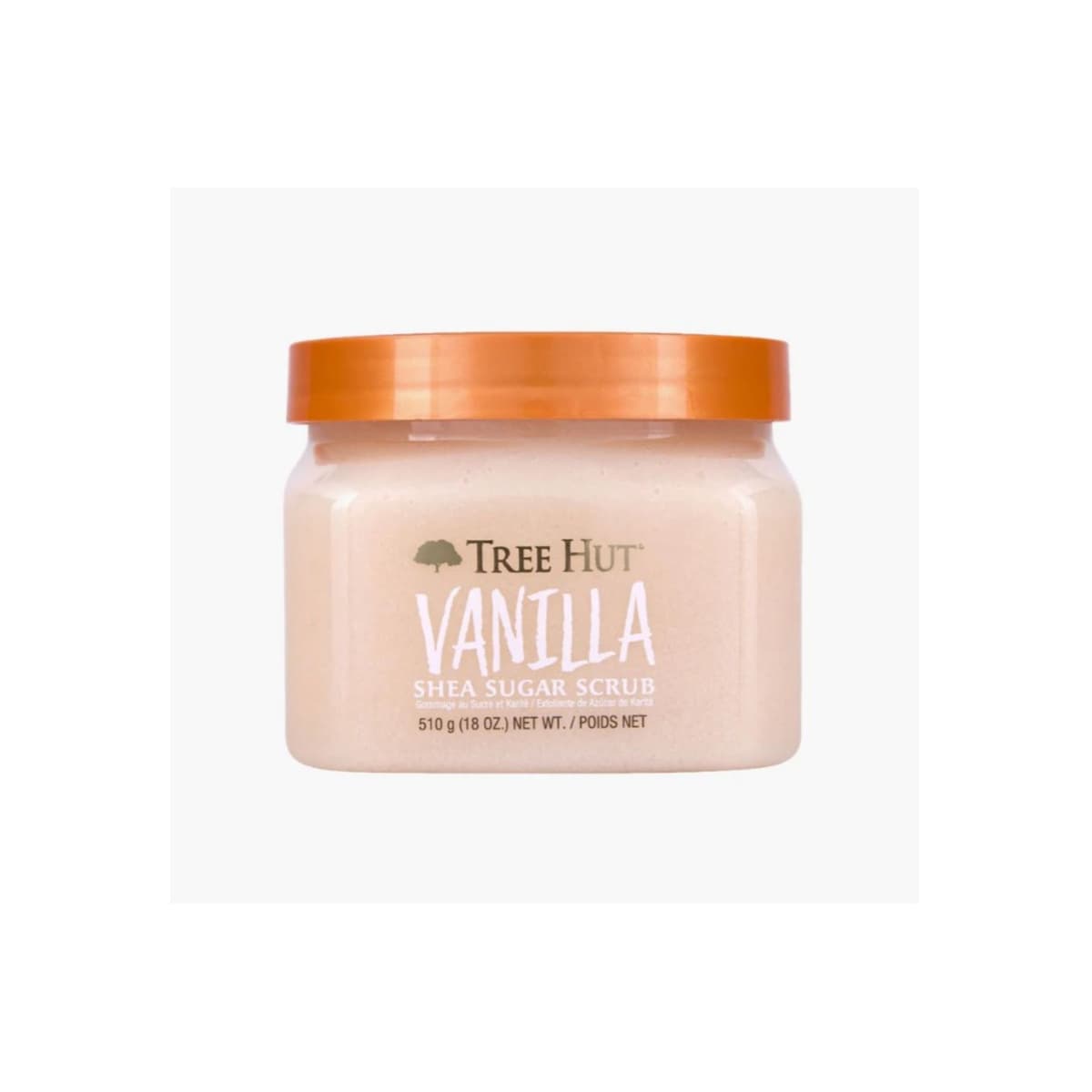 Shea Sugar Scrub - Vanilla