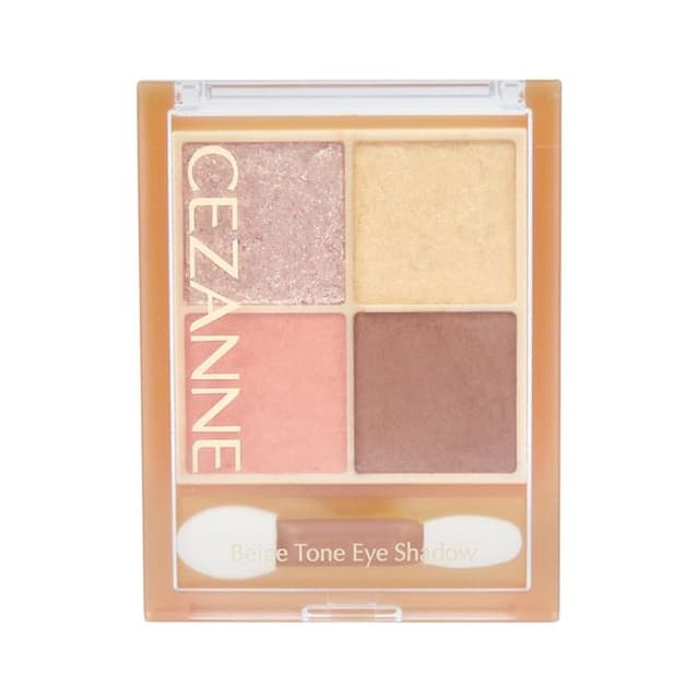 Beige Tone Eye Shadow, #04 Mimosa Beige