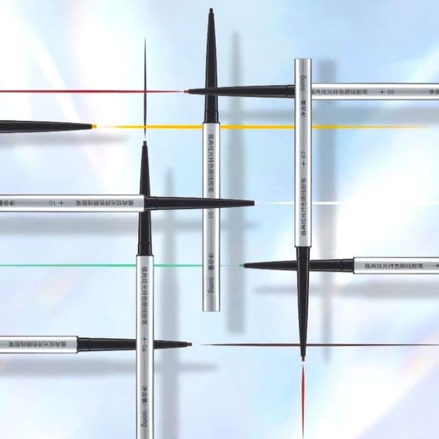 Dazzle Light Color Gel Eyeliner (1-3), #02 Mocha Brown