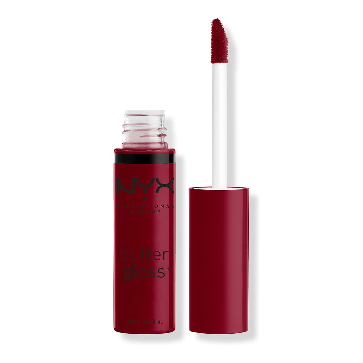 Butter Gloss Non-Sticky Lip Gloss, Rocky Road