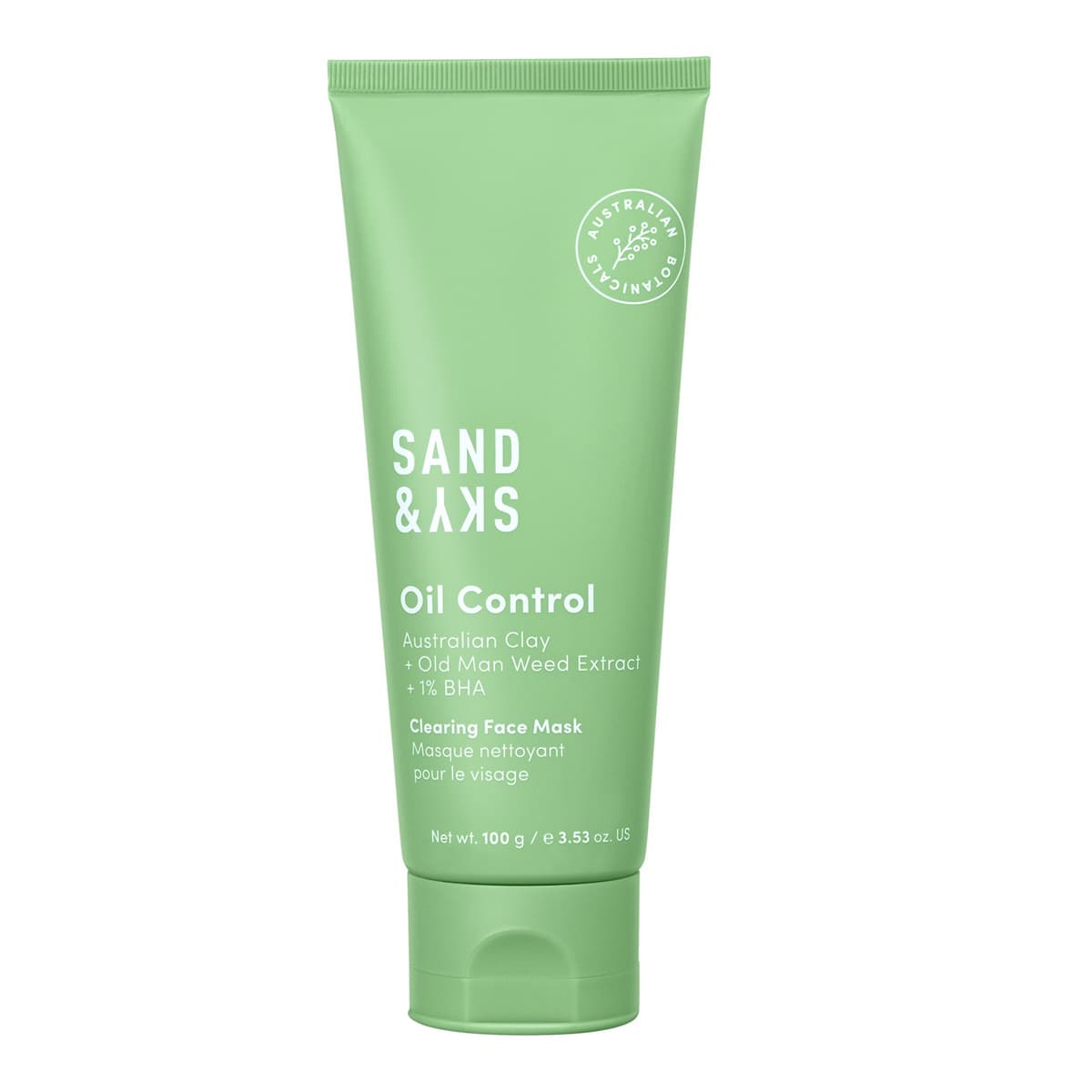 Oil Control Clearing Face Mask