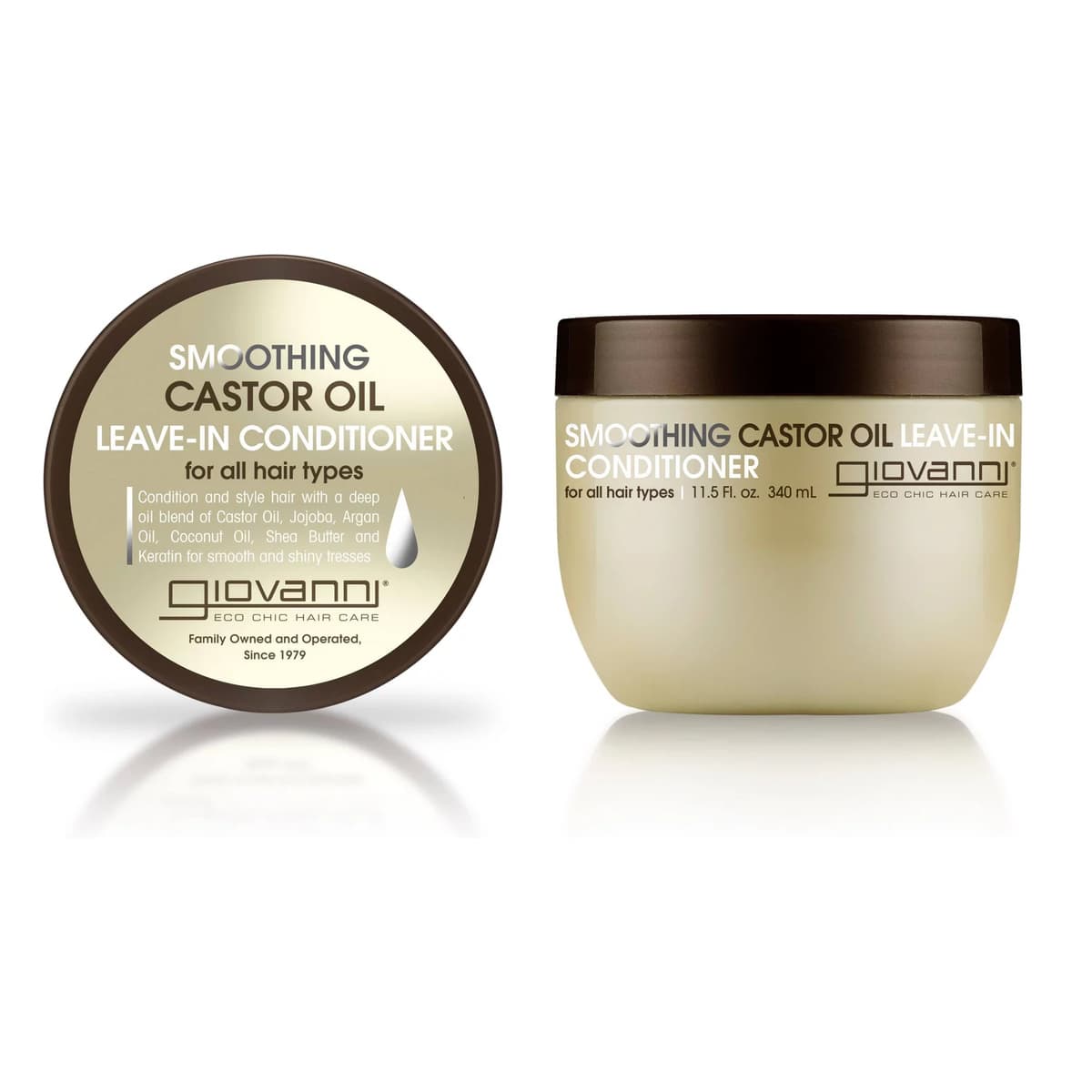 Smoothing Castor Oil Leave-in Conditioner