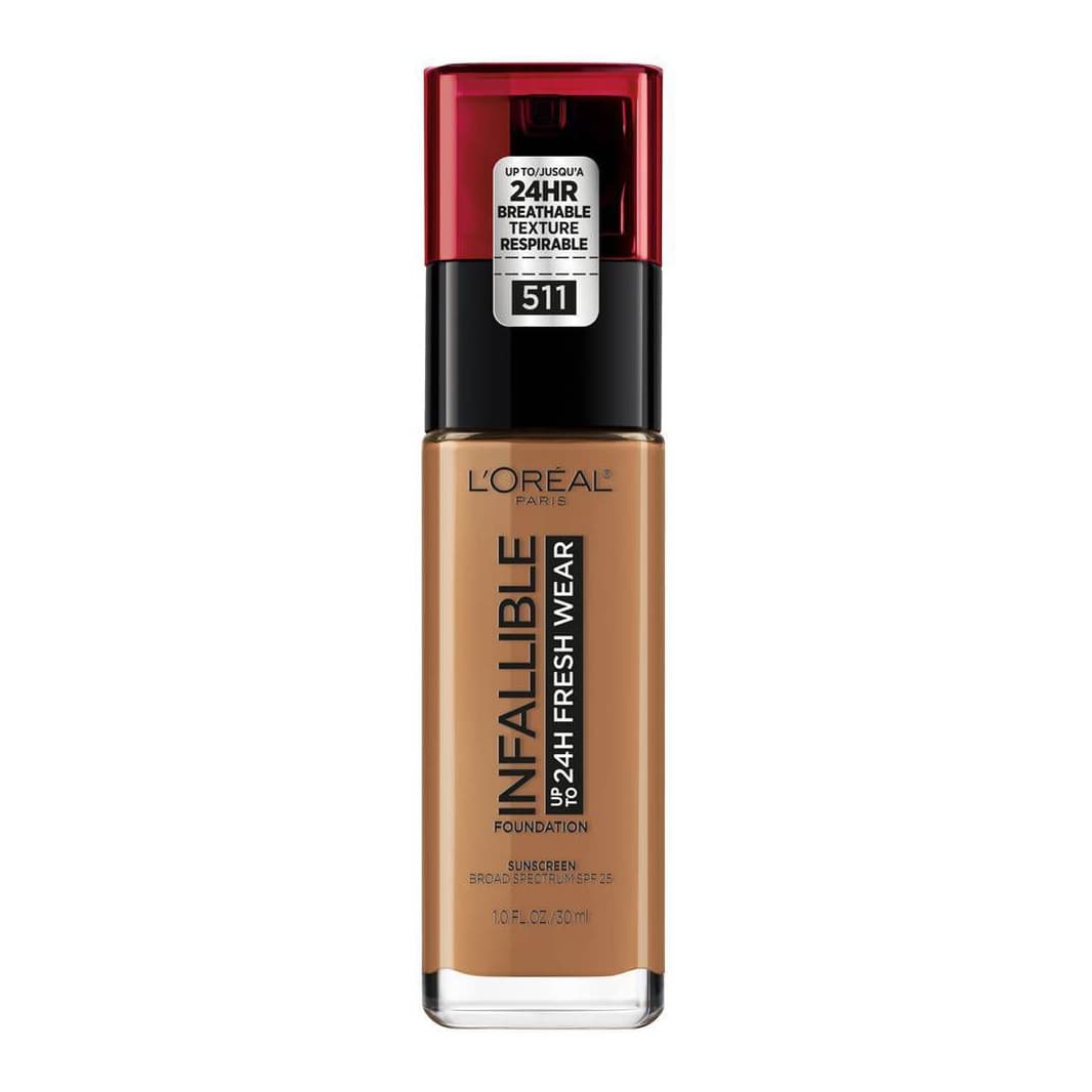 Infallible 32HR Fresh Wear Foundation with SPF 25 - 511 Maple