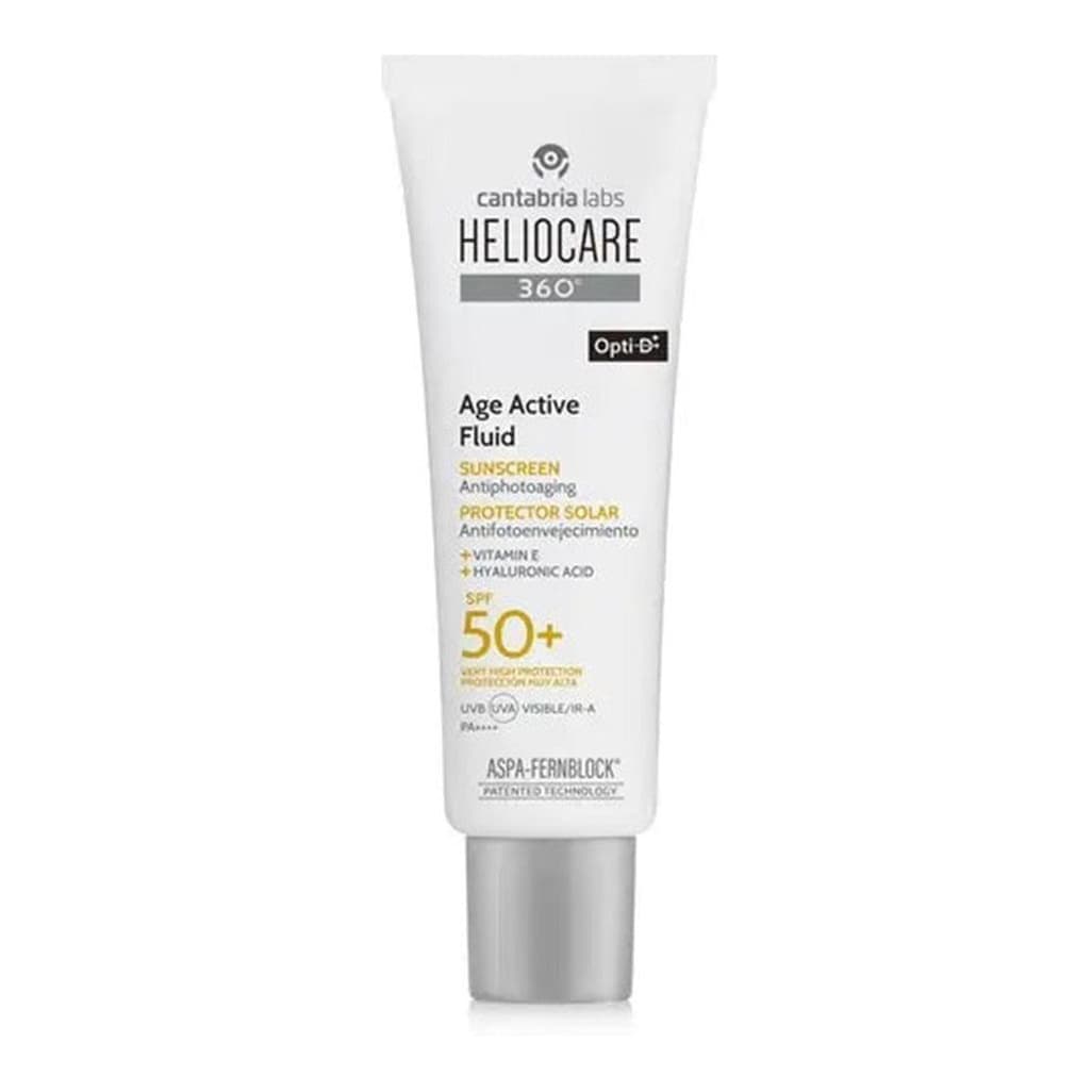 360 Age Active Fluid Sunscreen SPF50+
