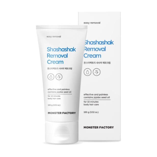 Shashashak Removal Cream
