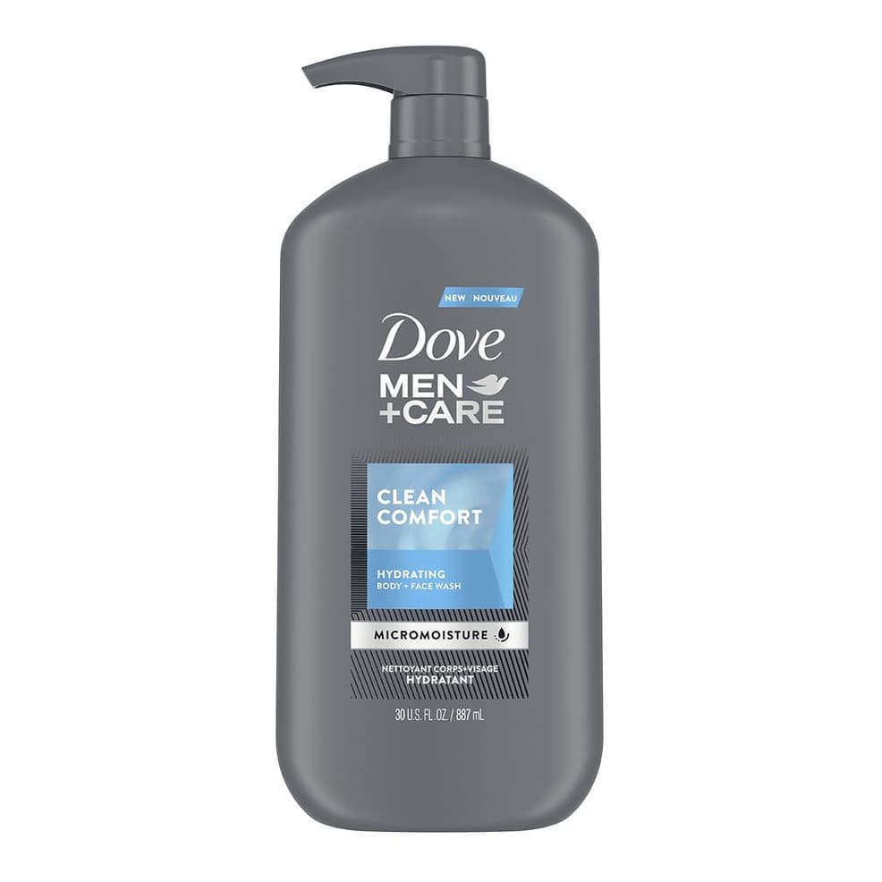 Body Wash and Face Wash Clean Comfort