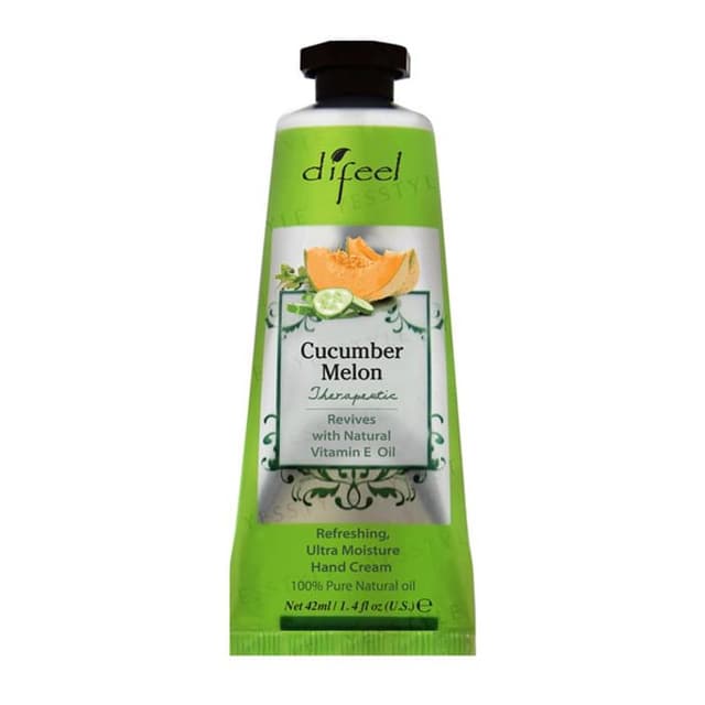 Natural Hand Cream Cucumber Melon
