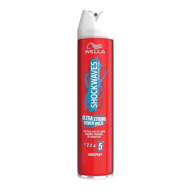 Shockwaves Ultra Strong Power Hold Hairspray