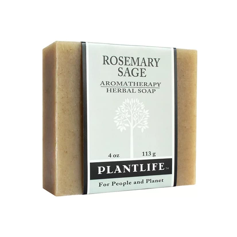 Rosemary Sage Bar Soap – Moisturizing, Soothing, Handcrafted, Plant-Based – Made in California